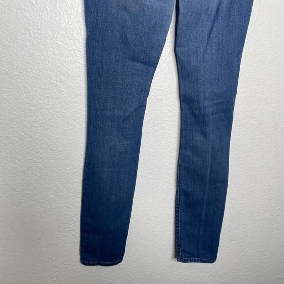 Pacsun Womens Jeans Size 27 Jeggings Denim Blue Light Wash Distressed - Picture 14 of 16